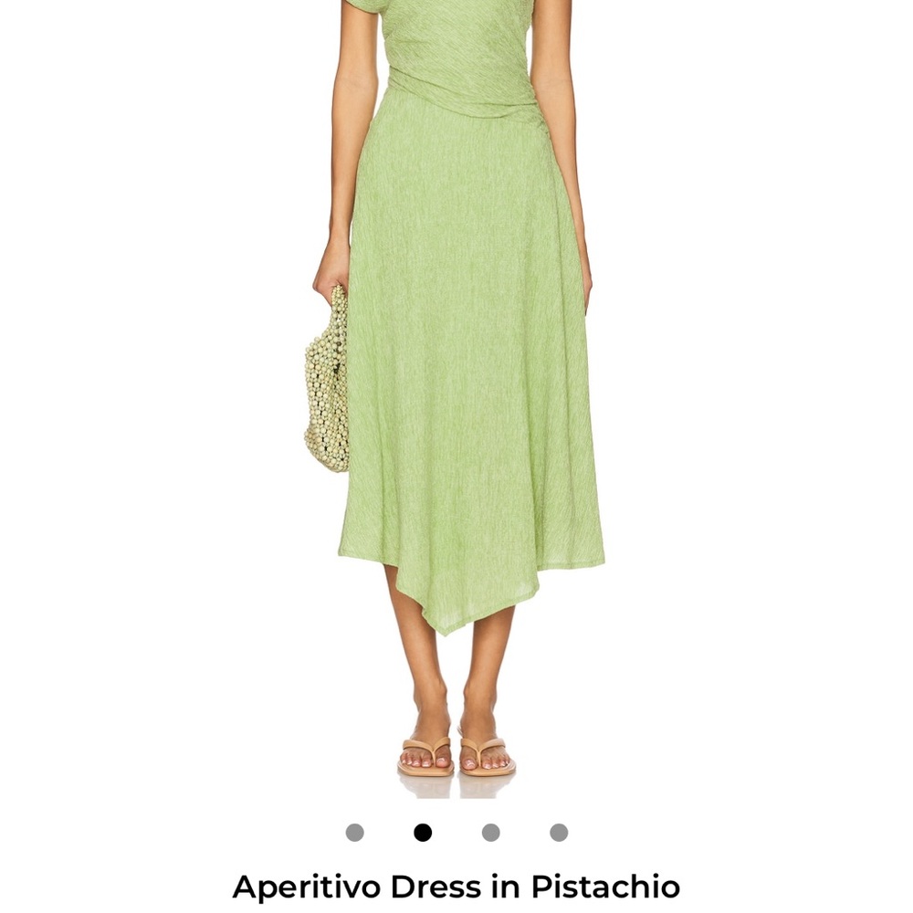 Sovere Aperitivo Dress Pistachio